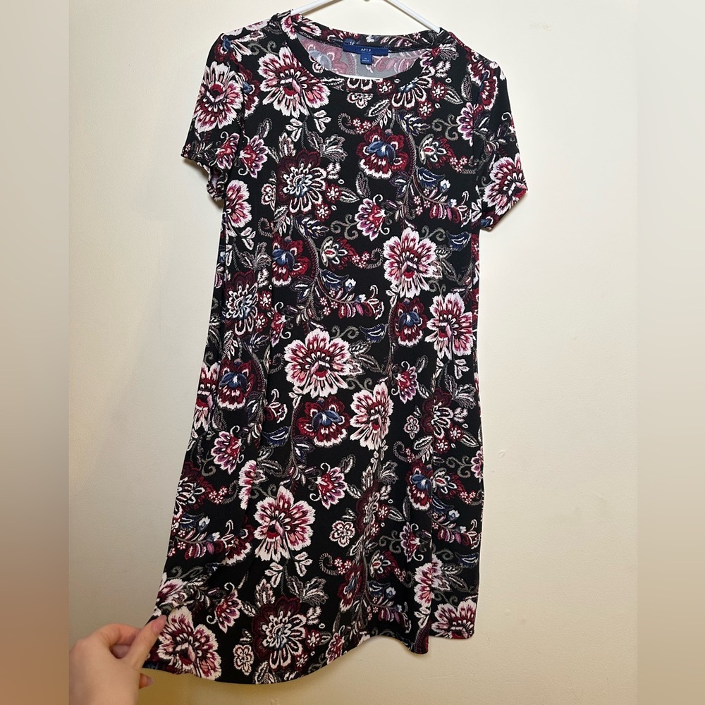 APT.9 Floral Dress with Pockets